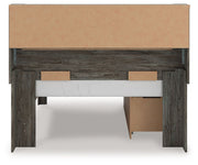 Frandern - Bookcase Panel Bed - R&R Furniture Gallery (Fountain Valley, CA)