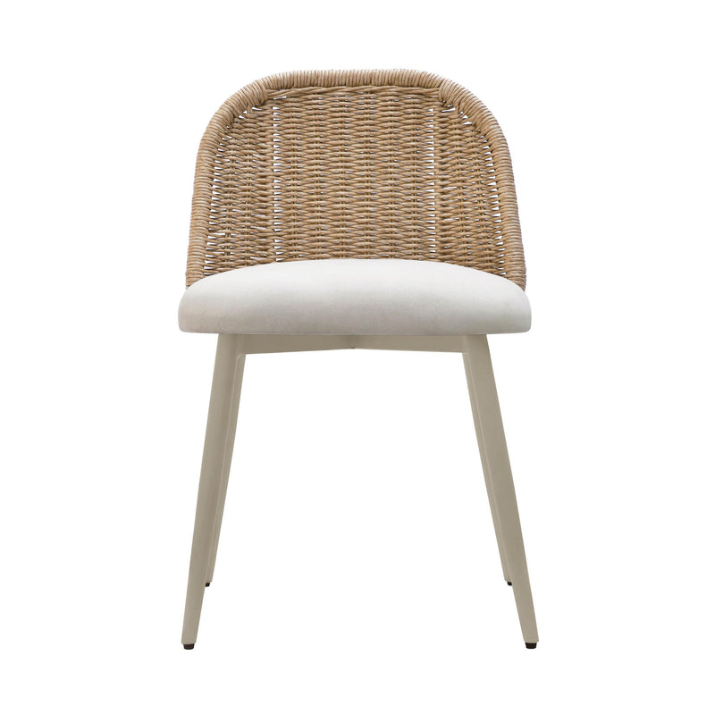 Alexa - Outdoor Dining Chair - R&R Furniture Gallery (Fountain Valley, CA)