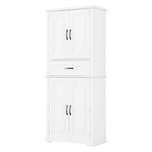Bathroom Storage Cabinet With Drawer And Adjustable Shelf