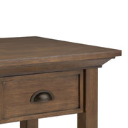 Redmond - Handcrafted End Table - R&R Furniture Gallery (Fountain Valley, CA)