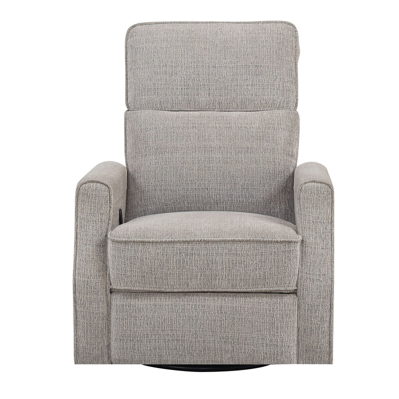 Swivel Gliding Recliner - R&R Furniture Gallery (Fountain Valley, CA)