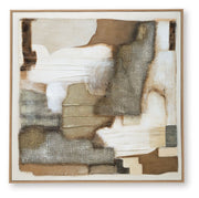 Wylander - Wall Art - Tan / Brown / Gray - R&R Furniture Gallery (Fountain Valley, CA)