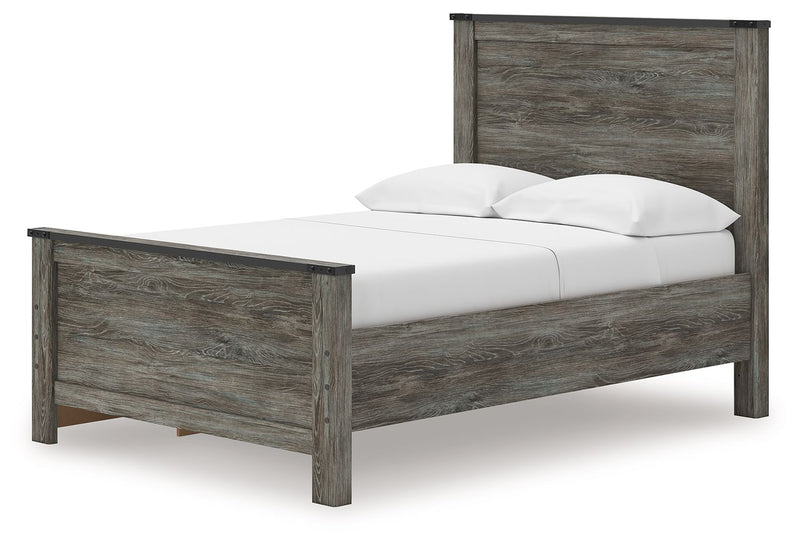 Frandern - Panel Bed - R&R Furniture Gallery (Fountain Valley, CA)