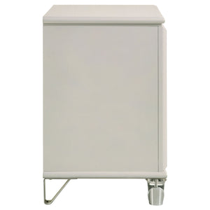 Gwendolyn - 2 Drawer Nightstand - White