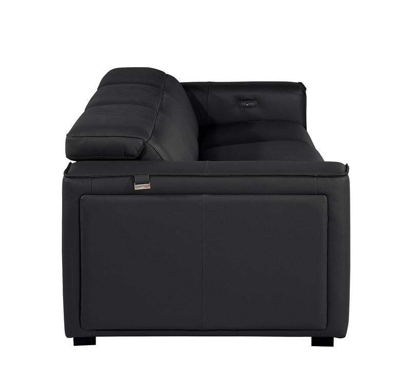 1224 - 3-Piece Modular Power Reclining Sofa In With 2 Power Recliners & Power Headrests