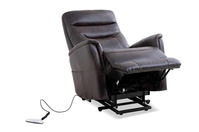 Gemini - Power Lift Recliner - R&R Furniture Gallery (Fountain Valley, CA)