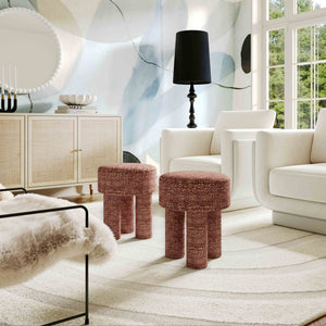 Claire - Knubby Stool - R&R Furniture Gallery (Fountain Valley, CA)