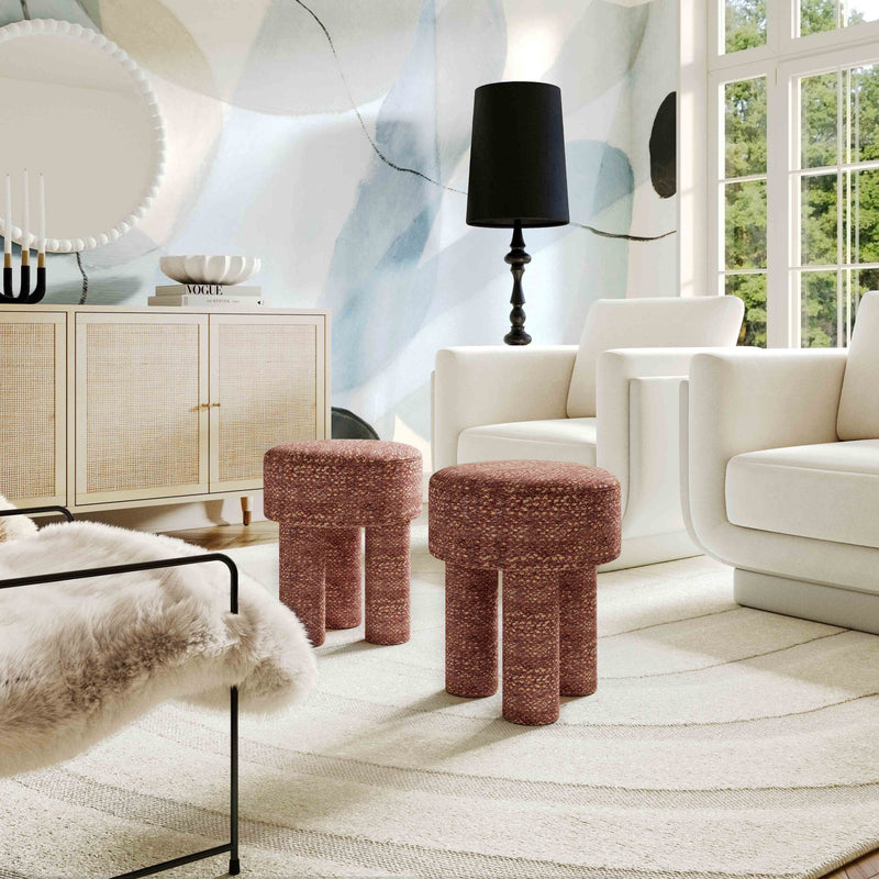 Claire - Knubby Stool - R&R Furniture Gallery (Fountain Valley, CA)