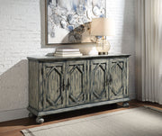 Pavan - Console Cabinet - Rustic Gray - R&R Furniture Gallery (Fountain Valley, CA)
