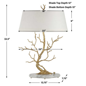 Golden Chestnut - Table Lamp - Brass / Gold