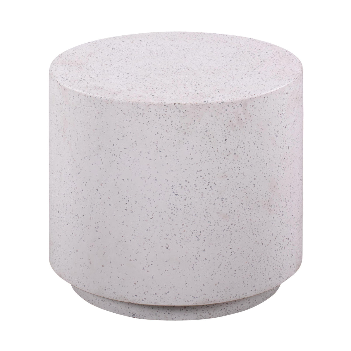 Terrazzo - Light Speckled Table - R&R Furniture Gallery (Fountain Valley, CA)