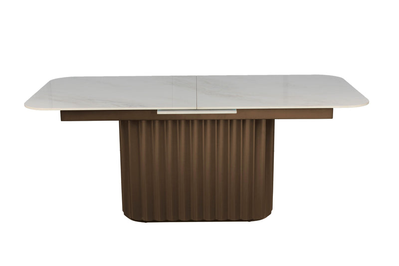 Conway Dn Table - Vntn Bronze - R&R Furniture Gallery (Fountain Valley, CA)