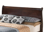 Sleigh Bed With Low Footboard - R&R Furniture Gallery (Fountain Valley, CA)