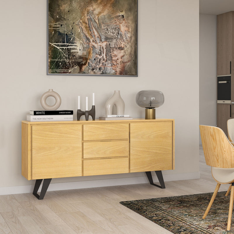 Lowry - Handcrafted Sideboard Buffet - R&R Furniture Gallery (Fountain Valley, CA)