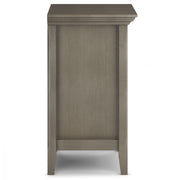 Amherst - Bedside Table, Handcrafted - R&R Furniture Gallery (Fountain Valley, CA)