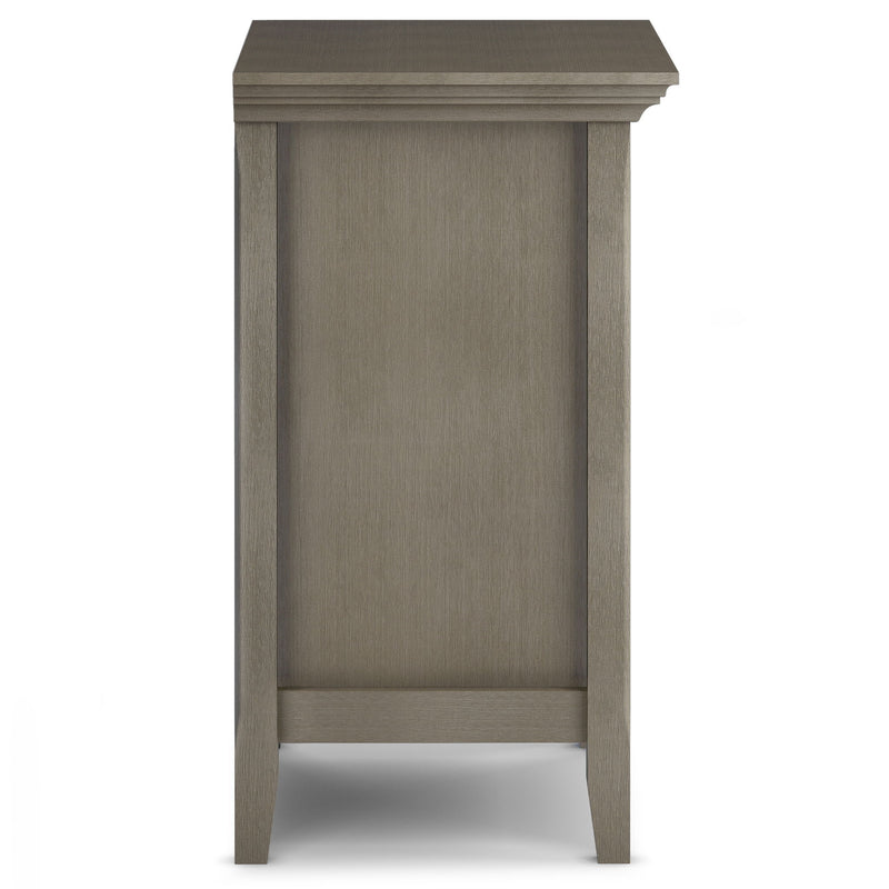 Amherst - Bedside Table, Handcrafted - R&R Furniture Gallery (Fountain Valley, CA)