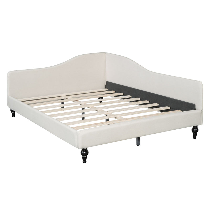 Modern L Shaped Daybed With Legs - R&R Furniture Gallery (Fountain Valley, CA)