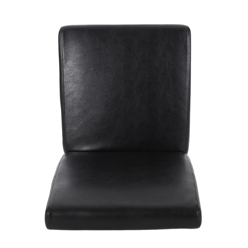 Contemporary Dining Chair With Rubberwood Legs (Set of 2) - R&R Furniture Gallery (Fountain Valley, CA)