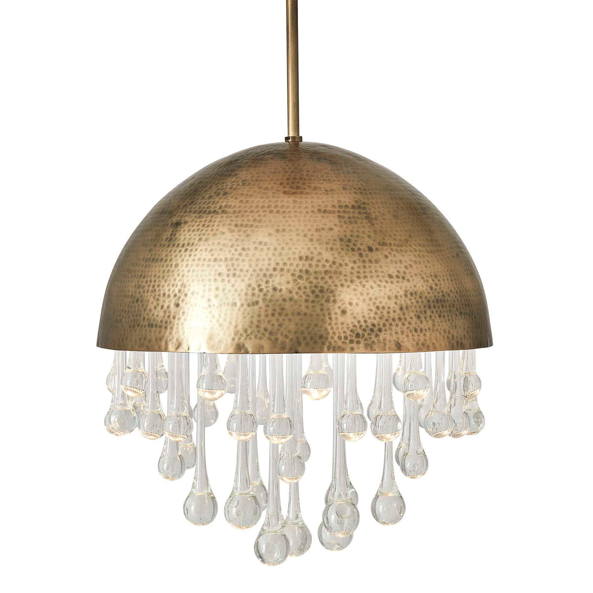Downpour - 6 Light Pendant - Round