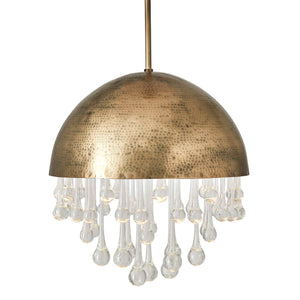 Downpour - 6 Light Pendant - Round
