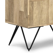 Hunter - Tall Bookcase - Natural - R&R Furniture Gallery (Fountain Valley, CA)