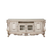 Gorsedd - TV Stand - Golden Ivory - R&R Furniture Gallery (Fountain Valley, CA)
