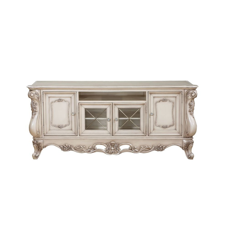Gorsedd - TV Stand - Golden Ivory - R&R Furniture Gallery (Fountain Valley, CA)