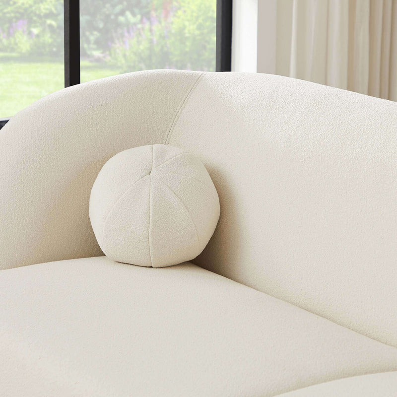 Anna - French Boucle Sofa - R&R Furniture Gallery (Fountain Valley, CA)