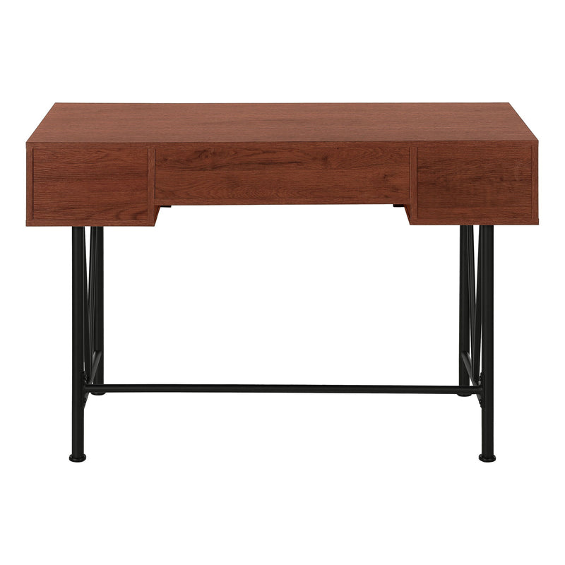 Computer Desk For Home Office, Stylish Design, Storage Drawers, Transitional - R&R Furniture Gallery (Fountain Valley, CA)