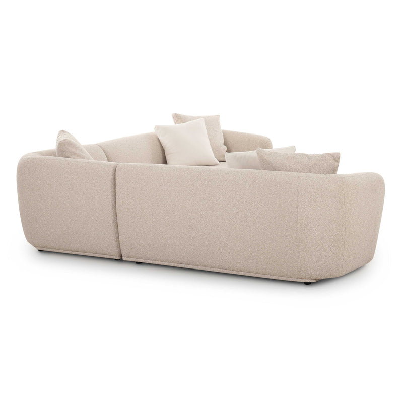 Sylvie - Chaise Sectional - R&R Furniture Gallery (Fountain Valley, CA)