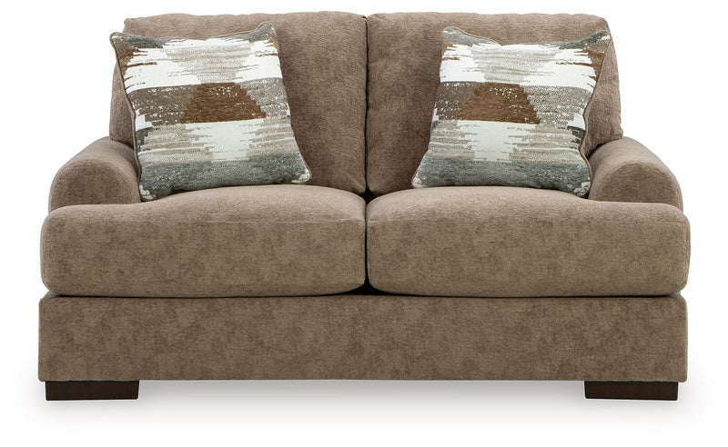 Jayne Park - Loveseat - R&R Furniture Gallery (Fountain Valley, CA)