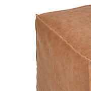 Brody - Versatile Square Pouf - R&R Furniture Gallery (Fountain Valley, CA)