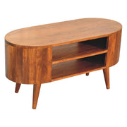 Cortez - Media Unit - Chestnut - R&R Furniture Gallery (Fountain Valley, CA)
