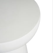 Magnesium Oxide Plant Stand - White - R&R Furniture Gallery (Fountain Valley, CA)