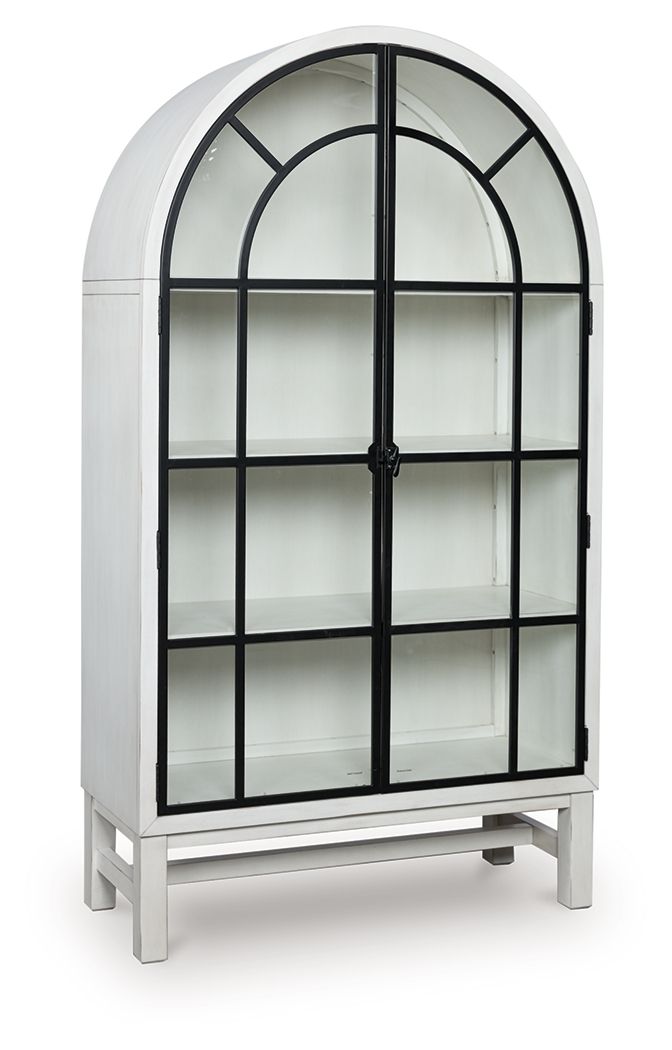 Greddinton - Display Cabinet - R&R Furniture Gallery (Fountain Valley, CA)