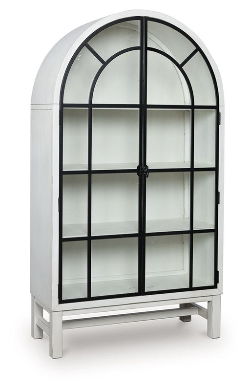 Greddinton - Display Cabinet - R&R Furniture Gallery (Fountain Valley, CA)
