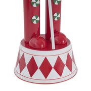 Noble House Classic Nutcracker Christmas decoration in green, red, and white with durable construction, perfect for holiday decor.