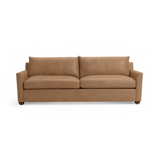 Classic Home Olivia stationary sofa with plush fabric upholstery and elegant design, featuring comfortable seating and classic style.