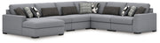 Benchcraft Bealton sectional sofa, a stylish stationary sectional with plush cushions and modern design, perfect for living rooms.