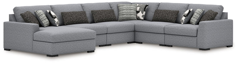 Benchcraft Bealton sectional sofa, a stylish stationary sectional with plush cushions and modern design, perfect for living rooms.