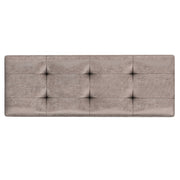 Shay - Large Square Coffee Table Storage Ottoman Mid-Century Style - R&R Furniture Gallery (Fountain Valley, CA)