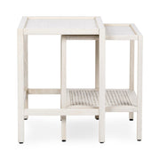 Devin - Solid Wood Nesting Accent Tables - R&R Furniture Gallery (Fountain Valley, CA)