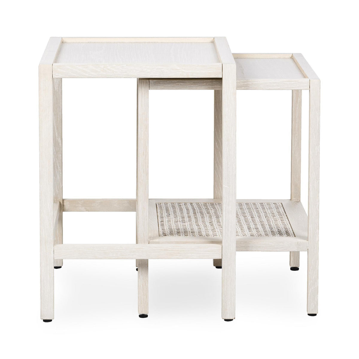 Devin - Solid Wood Nesting Accent Tables - R&R Furniture Gallery (Fountain Valley, CA)