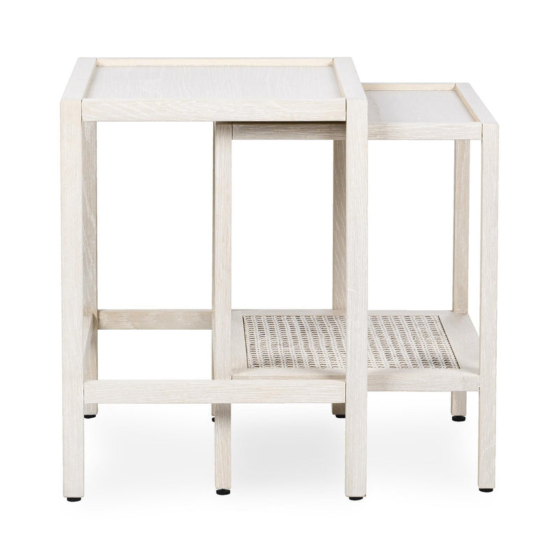 Devin - Solid Wood Nesting Accent Tables - R&R Furniture Gallery (Fountain Valley, CA)
