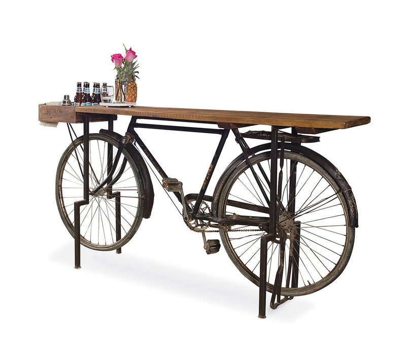 Cycle - Counter Table Small - Limewash Myst - R&R Furniture Gallery (Fountain Valley, CA)