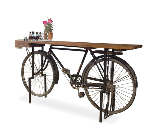 Cycle - Counter Table Small - Limewash Myst - R&R Furniture Gallery (Fountain Valley, CA)