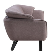 Dalya - Sofa - Gray Linen - R&R Furniture Gallery (Fountain Valley, CA)
