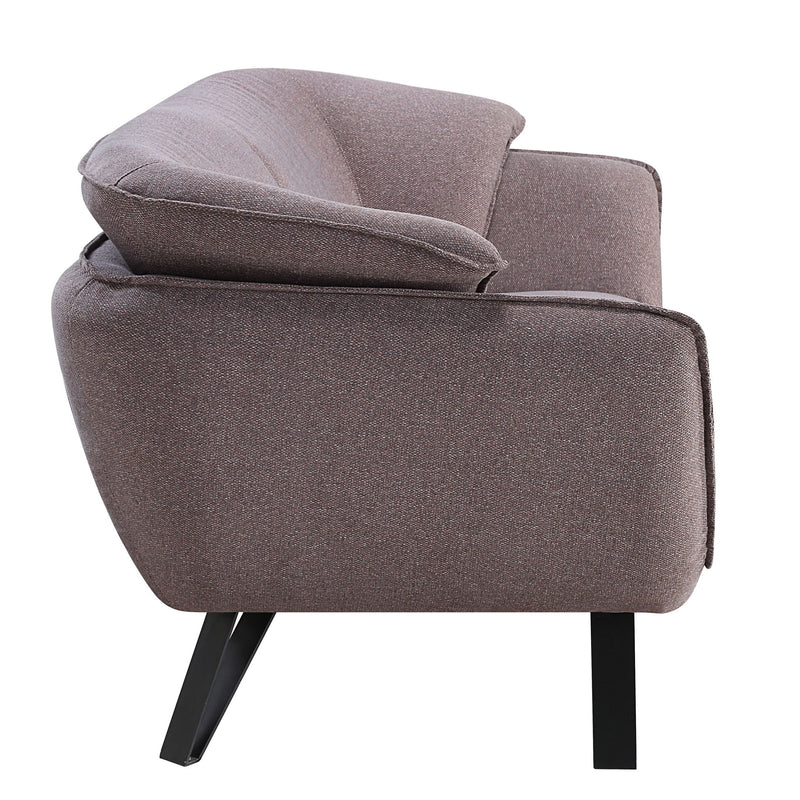 Dalya - Sofa - Gray Linen - R&R Furniture Gallery (Fountain Valley, CA)