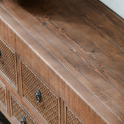 Lahey - 11 Drawer Console Table - R&R Furniture Gallery (Fountain Valley, CA)