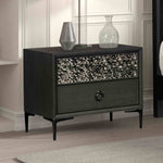 Nightstand w/ USB A & C, Espresso - FM79008ES-N